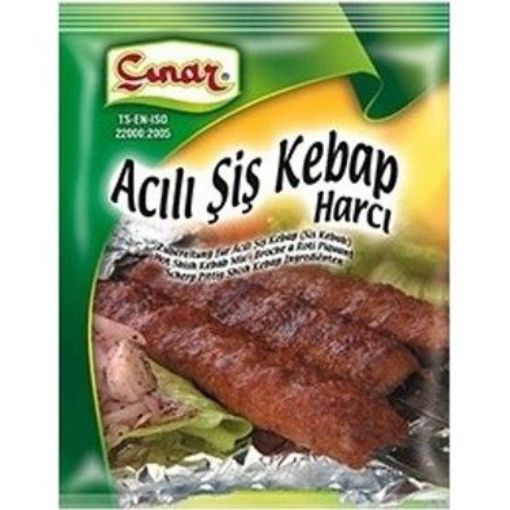 ÇINAR ACILI ŞİŞ KEBAP HARCI 75 GR. ürün görseli