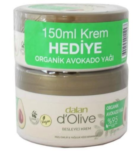 DALAN KREM 250+150 ML SOFT D'OLIVE AVAKADO. ürün görseli