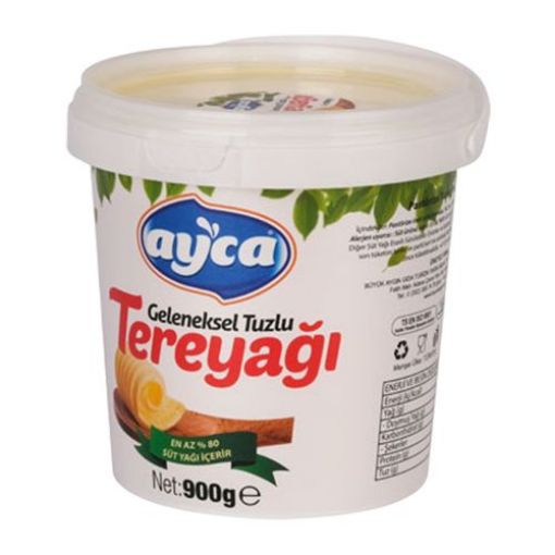 AYCA TEREYAĞI 900 GR KOVA. ürün görseli