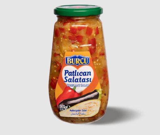 BURCU PATLICAN SALATASI 560 GR. ürün görseli