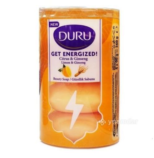 DURU ENERGİZED LİMON-GİNSENG 4X90 GR. ürün görseli