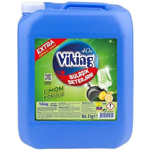 VİKİNG SIVI BULAŞIK 4 LT. ürün görseli