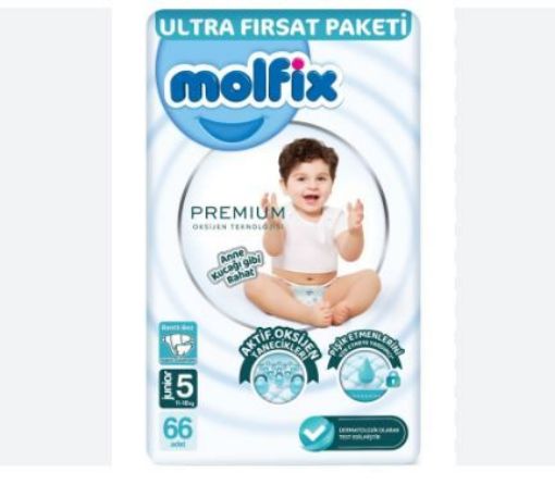 MOLFİX PREMİUM ULTRA FIRSAT NO:5 JUNIOR 66 LI. ürün görseli