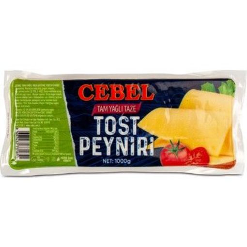 CEBEL TOST PEYNİRİ 1 KG. ürün görseli