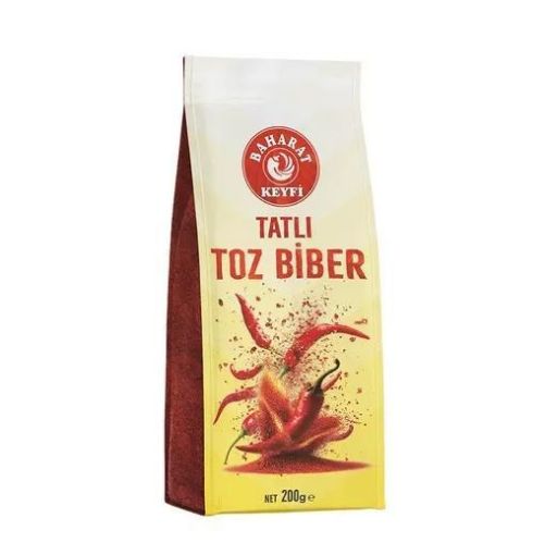 BAHARAT KEYFİ TATLI TOZ BİBER 200 GR. ürün görseli