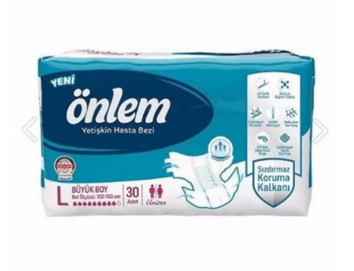 ÖNLEM H.BEZİ BEL BANTLI LARGE 30 LU. ürün görseli