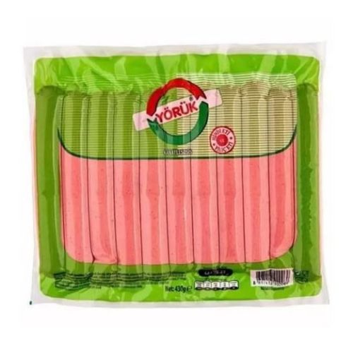 PINAR YÖRÜK HİNDİ BÜFE SOSİS 430 GR. ürün görseli
