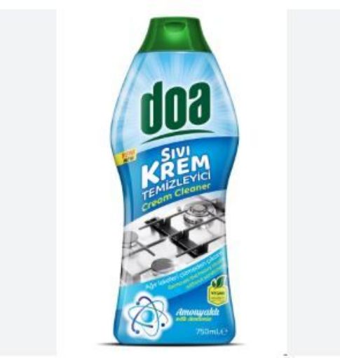 DOA SIVI KREM  750 ML AMONYAKLI. ürün görseli
