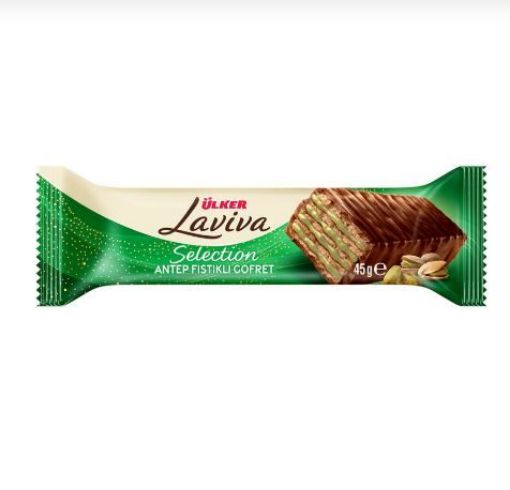 ÜLKER LAVİVA 45 GR ANTEP FISTIKLI. ürün görseli