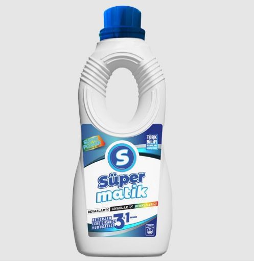 AIC SÜPER MATİK SIVI DETERJAN 1500 ML 30 YIK.. ürün görseli