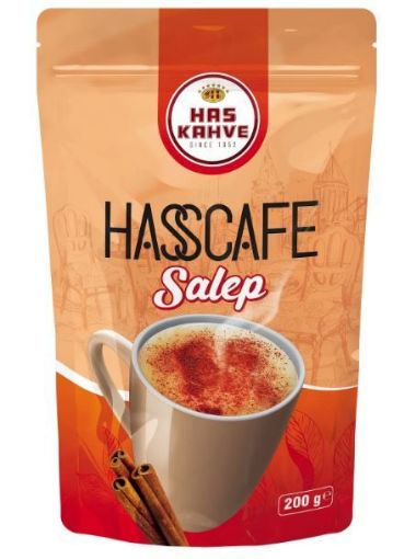 HASSCAFE SÜTLÜ SAHLEP  200 GR. ürün görseli