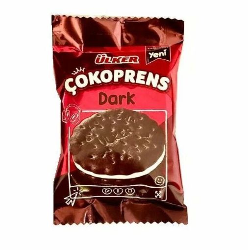 ÜLKER ÇOKOPRENS DARK  BİSKÜVİ 23,4 GR. ürün görseli