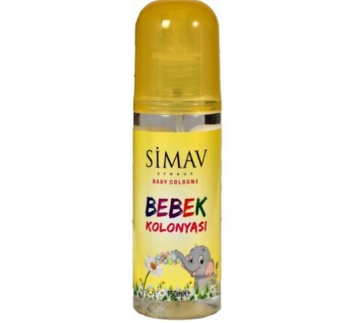 SİMAV BEBEK KOLONYASI 150 ML. ürün görseli