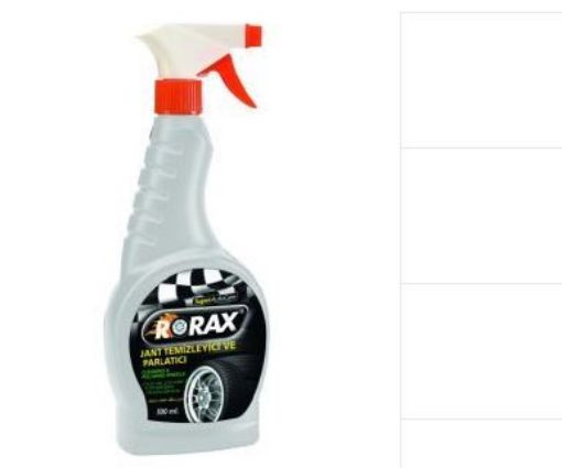 RORAX JANT TEMİZLEYİCİ 500 ML. ürün görseli
