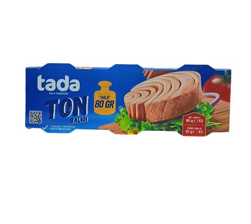 TADA TON BALIĞI 3X80 GR. ürün görseli
