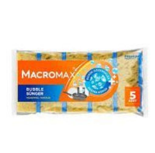 MACROMAX OLUKLU SÜNGER 5'Lİ. ürün görseli