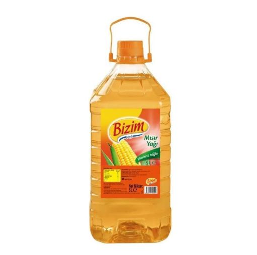 BİZİM MISIRYAĞI 5 LT PET. ürün görseli