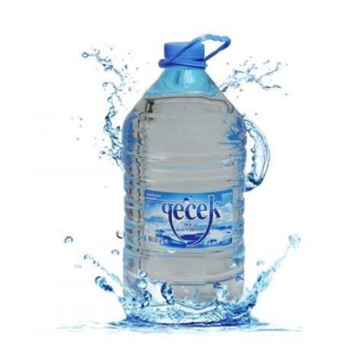 GECEK SU 5 LT. ürün görseli