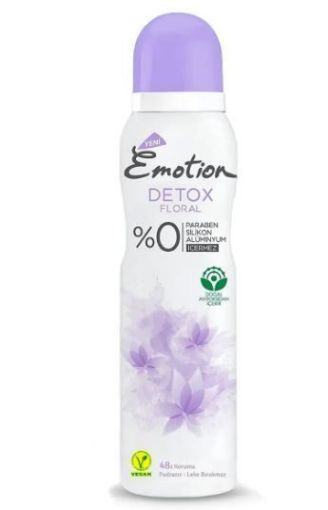 EMOTİON DEO 200 ML DETOX FLORAL. ürün görseli
