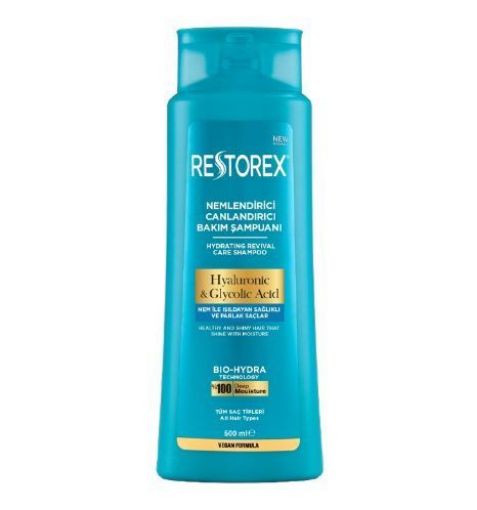RESTOREX 500 ML ŞAMP. CANLANDIRICI BAKIM. ürün görseli