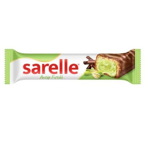 SARELLE 33 GR GOFRET ANTEP FISTIKLI. ürün görseli