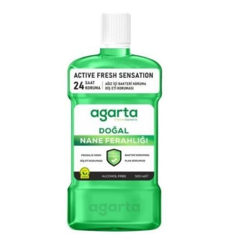 AGARTA DOĞAL AĞIZ BAKIM SUYU 500 ML NANE FERAH.. ürün görseli