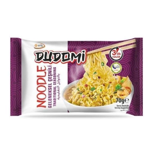 DUDOMİ  70 GR GELENEKSEL ERİŞTE. ürün görseli