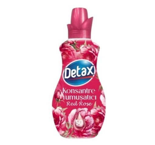 DETAX 1200 ML KONS.YUMUŞATICI ROSE. ürün görseli