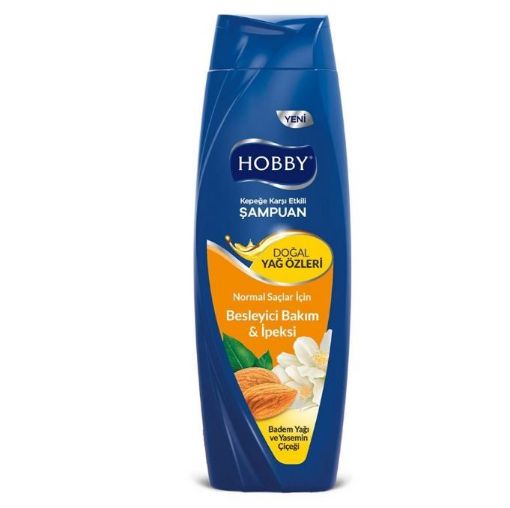 HOBBY ŞAMP. 500 ML KEPEK BADEM-YASEMİN. ürün görseli