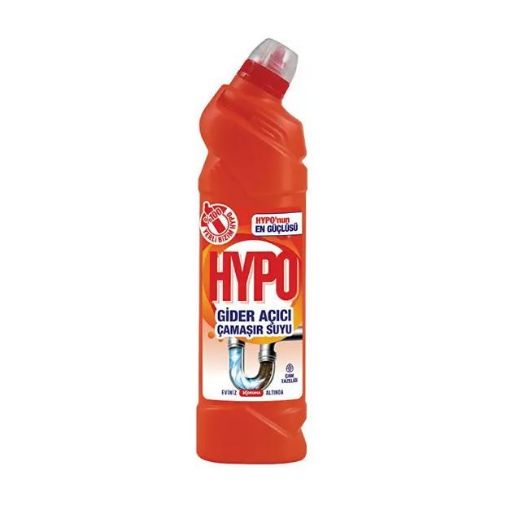 HYPO ÇAMAŞIR SUYU 750 ML GİDER AÇICILI. ürün görseli