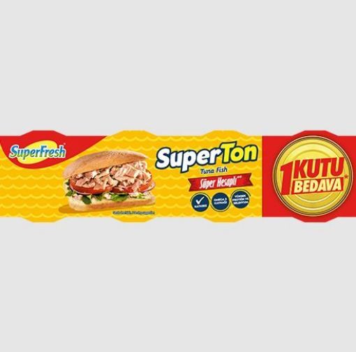 SÜPER TON 4X75 GR TON BALIĞI EKO. ürün görseli