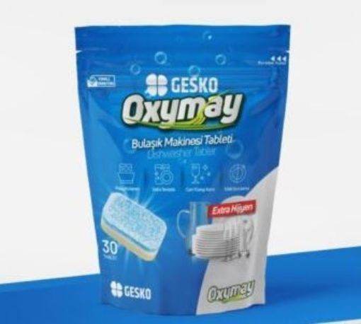 GESKO  BULAŞIK MAKİNE TABLETİ 30 LU. ürün görseli