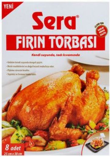 SERA FIRIN TORBASI 8'Lİ. ürün görseli