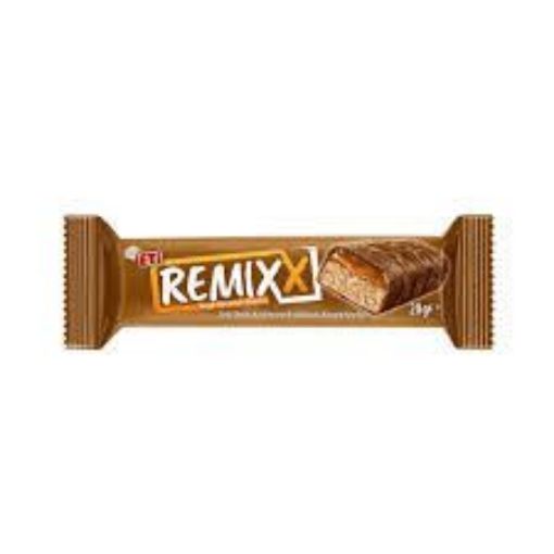 ETİ REMİXX ÇİK.KAPLI KARAMEL NUGA BAR 20 GR. ürün görseli