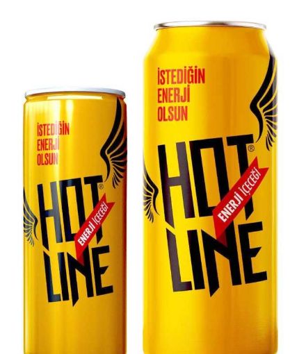 HOTLİNE ENERJİ İÇECEĞİ 250 ML. ürün görseli
