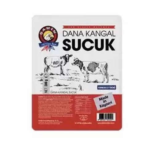 ŞAHİN FERMENTE SUCUK 300 GR. ürün görseli
