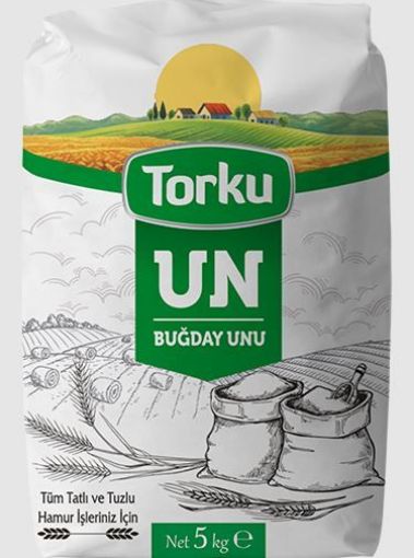 TORKU BUĞDAY UNU 5 KG. ürün görseli