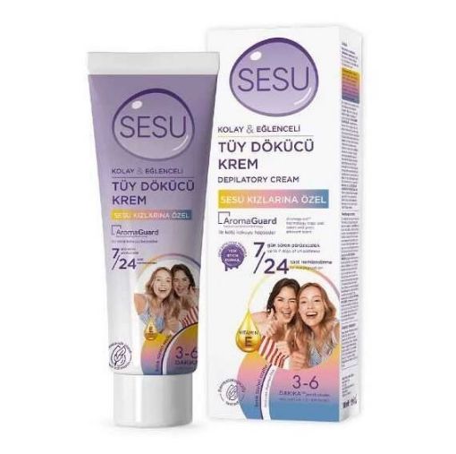 SESU TÜY DÖKÜCÜ KREM 100 ML İLK ADIM. ürün görseli