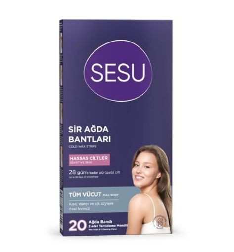 SESU AĞDA BANDI 20 Lİ HASSAS CİLT. ürün görseli