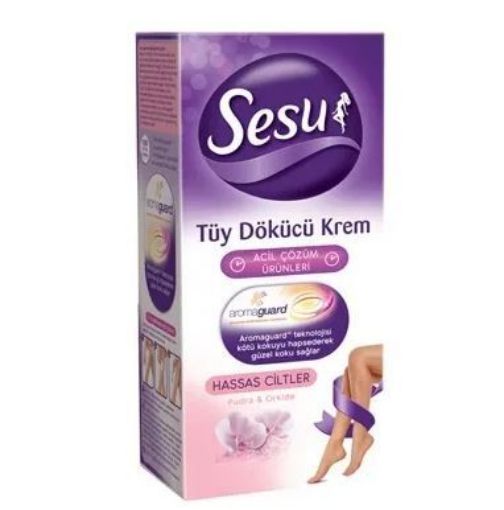 SESU TÜY DÖK.KREM 40 ML HASSAS. ürün görseli