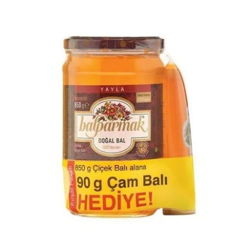 BALPARMAK SÜZME 850 GR+90 GR ÇAM BALI HED.. ürün görseli