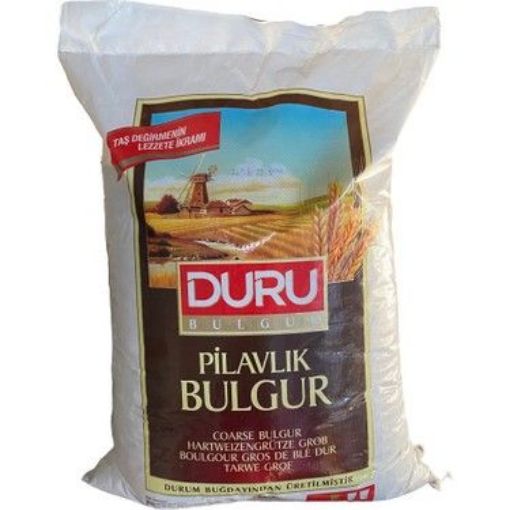 DURU PİLAVLIK BULGUR 25 KG. ürün görseli