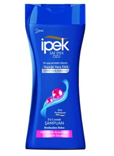 İPEK 480 ML KEPEK ŞAMP. KURU EĞİLİMLİ. ürün görseli
