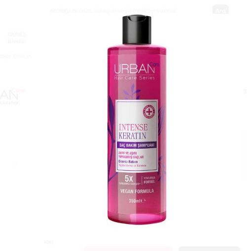 URBAN INTENSE & KERATIN ŞAMPUAN 350 ML. ürün görseli