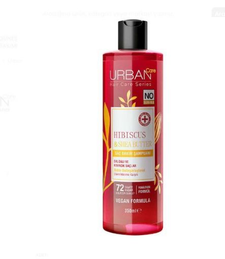 URBAN TWISTED CURLSHIBISCUS&SHEA BUT.ŞAMP. 350 ML. ürün görseli
