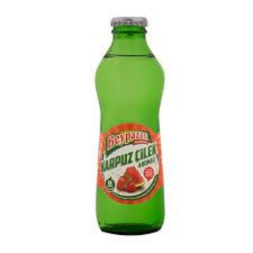 BEYPAZARI KARPUZ&ÇİLEK 200 ML MEY.SODA. ürün görseli