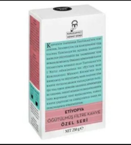 MEHMET EFENDİ ETHIOPIAN 250 GR FİLTRE. ürün görseli