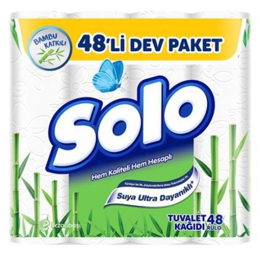 SOLO TUV.KAĞIDI 48'Lİ BAMBU. ürün görseli