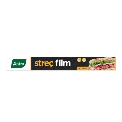 ASTRA STREÇ FİLM 50 MT. ürün görseli