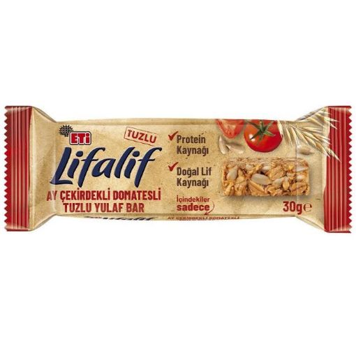 ETİ LİFALİF YULAF BAR DOMATESLİ 30 GR. ürün görseli